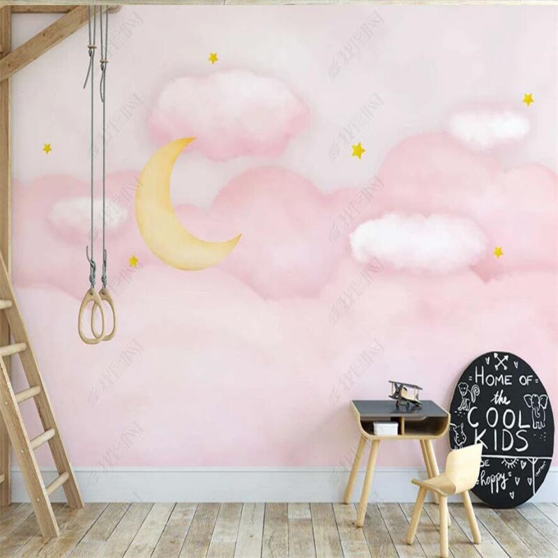 Décoration Chambre Fille Nuage | Le Petit Intissé