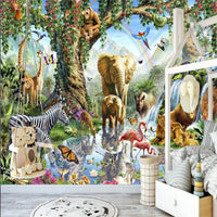 Thumbnail for Papier Peint Animaux 3D | Le Petit Intissé