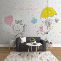 Thumbnail for Eléphant Chambre Bébé Fille | Le Petit Intissé