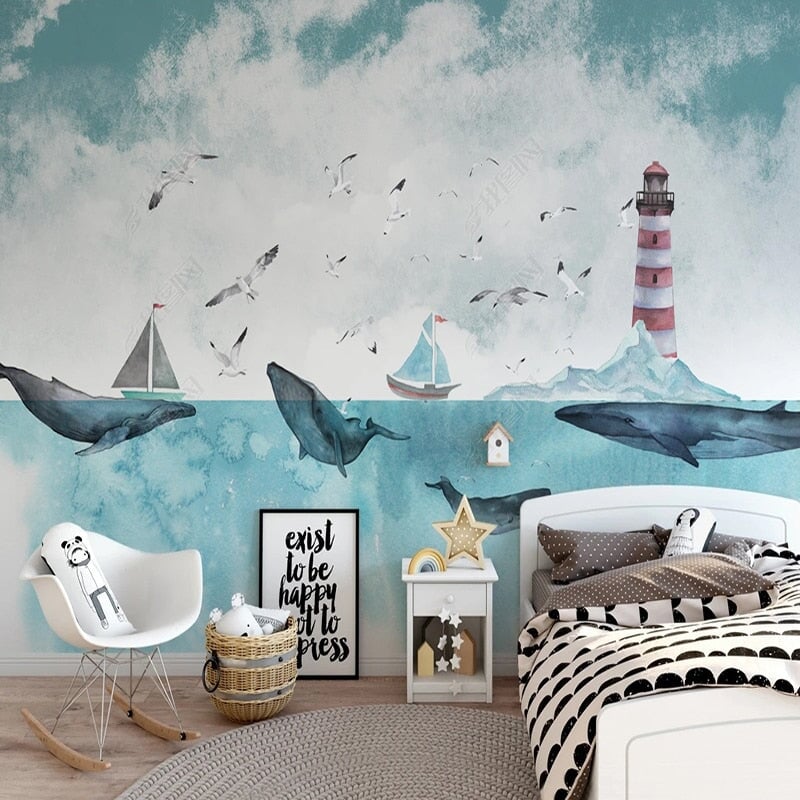 Décoration Océan Chambre | Le Petit Intissé