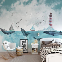 Thumbnail for Décoration Océan Chambre | Le Petit Intissé