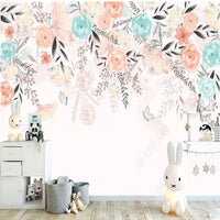 Thumbnail for Tapisserie Fleurie Fille | Le Petit Intissé