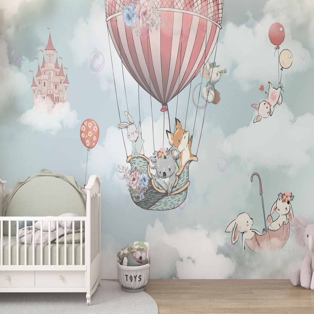 Papier Peint Koala | Le Petit Intissé