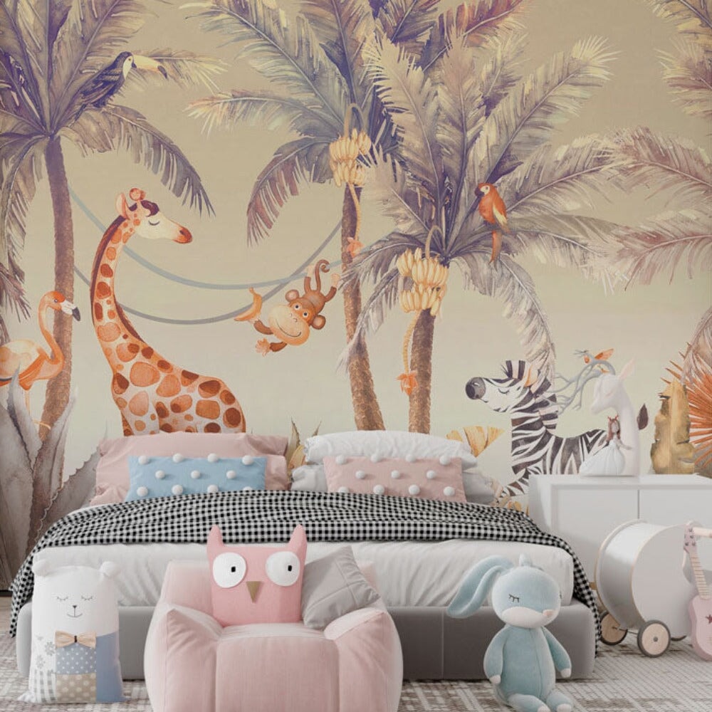 Papier Peint Sépia | Le Petit Intissé