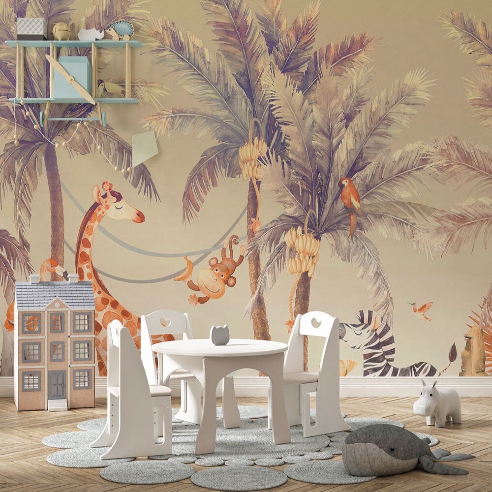 Papier Peint Sépia | Le Petit Intissé