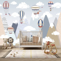 Thumbnail for Décoration Montgolfière Chambre | Le Petit Intissé