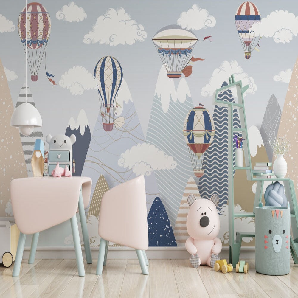 Décoration Montgolfière Chambre | Le Petit Intissé