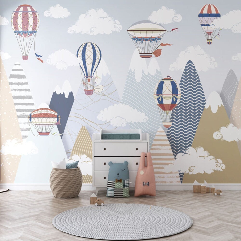 Décoration Montgolfière Chambre | Le Petit Intissé