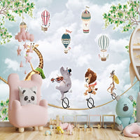 Thumbnail for Papier Peint avec des Animaux | Le Petit Intissé