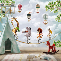 Thumbnail for Papier Peint avec des Animaux | Le Petit Intissé