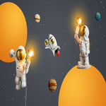 Papier Peint Espace <br/> Astronaute Idée Lumineuse!