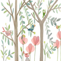 Thumbnail for Papier Peint Oiseaux <br/> Arbres