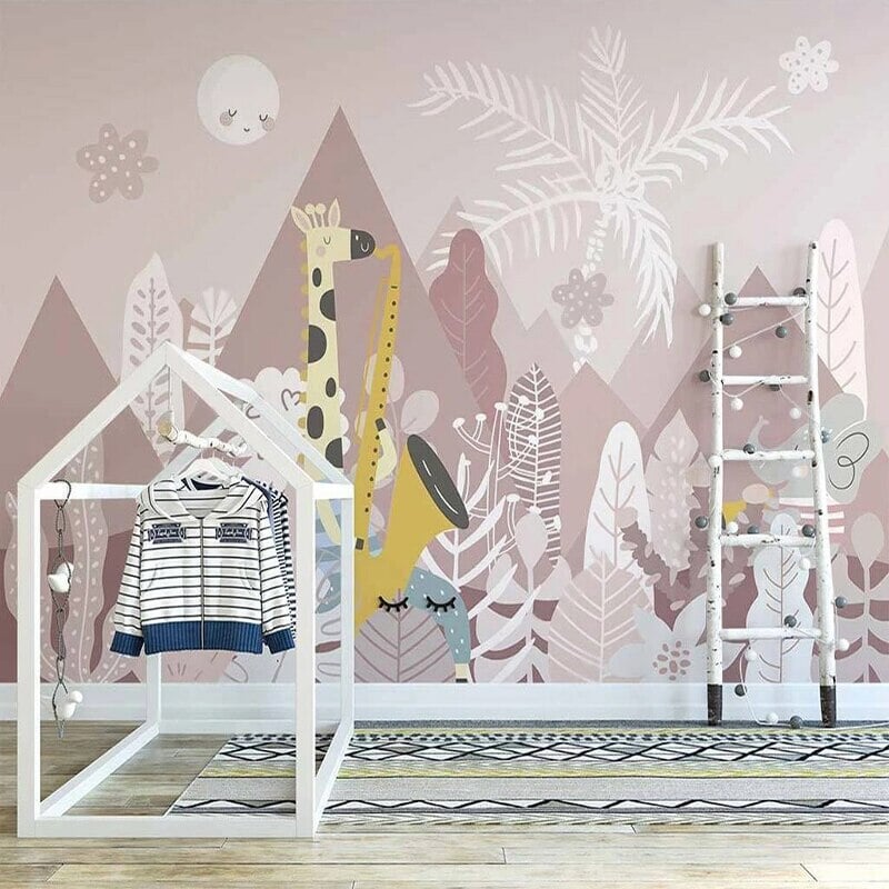 Déco Chambre Bébé Girafe | Le Petit Intissé