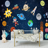 Thumbnail for Papier Peint Astres | Le Petit Intissé