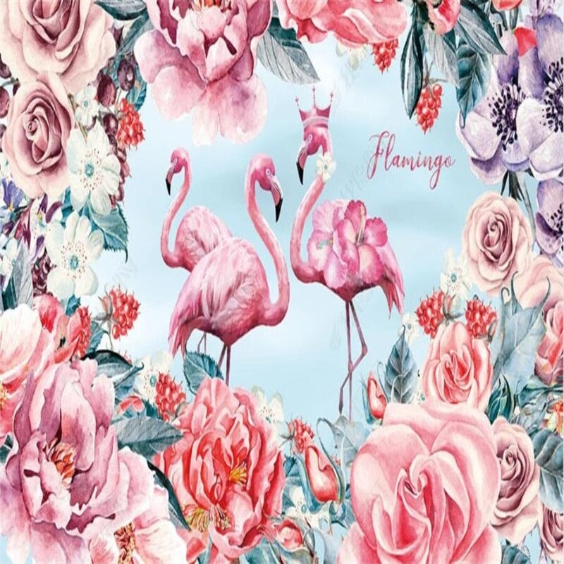 Flamant Rose Décoration pour Chambre | Le Petit Intissé