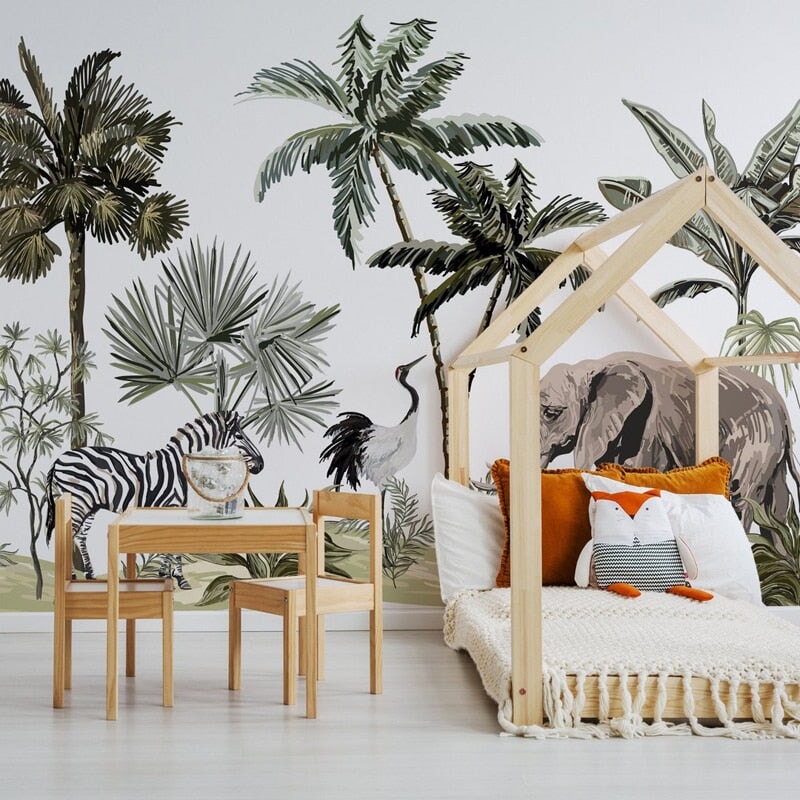 Chambre Jungle Bébé | Le Petit Intissé