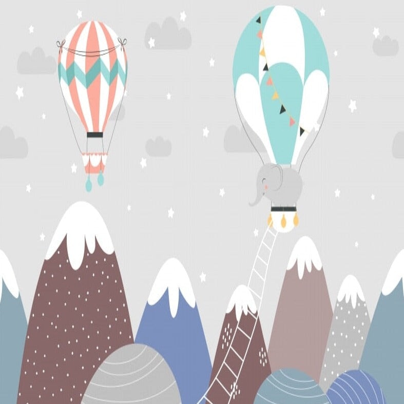 Chambre Bébé Thème Montagne | Le Petit Intissé