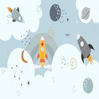 Thumbnail for Chambre Bébé Nuage Bleu | Le Petit Intissé