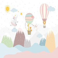 Thumbnail for Papier Peint Bébé Classique <br/> Jumeaux Mixte