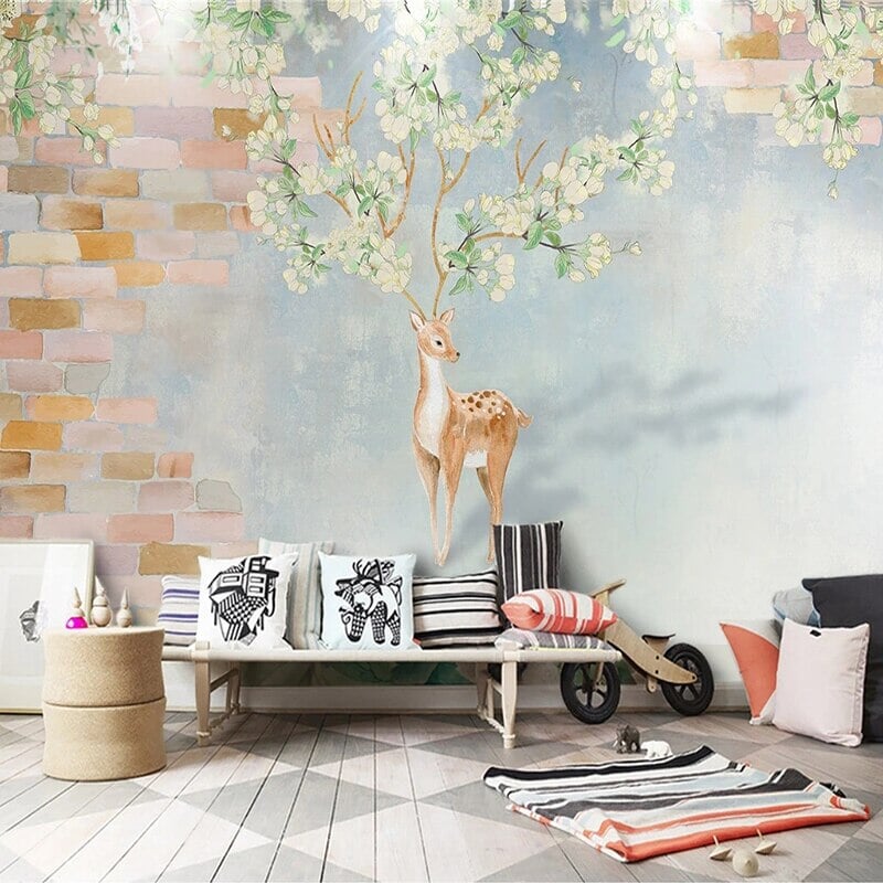 Tapisserie Cerf | Le Petit Intissé