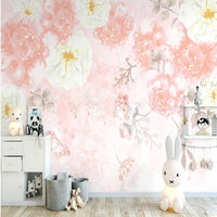 Thumbnail for Tapisserie Fleur Rose | Le Petit Intissé