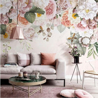 Thumbnail for Papier Peint Retro Fleurs | Le Petit Intissé