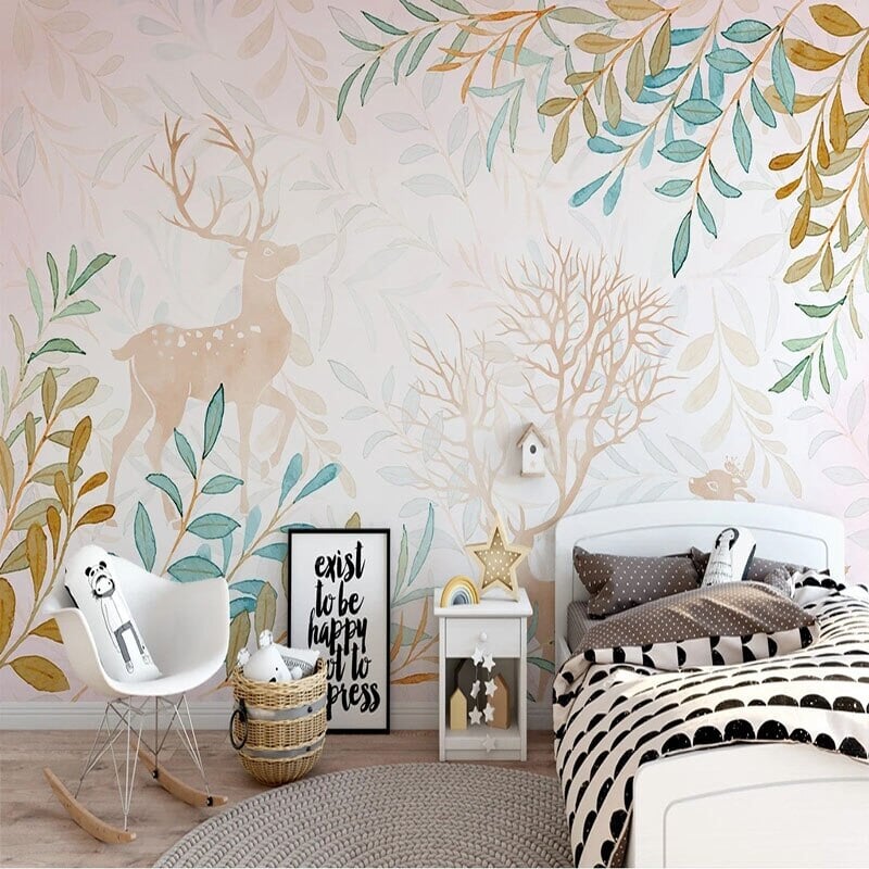 Tapisserie Chambre Bébé | Le Petit Intissé