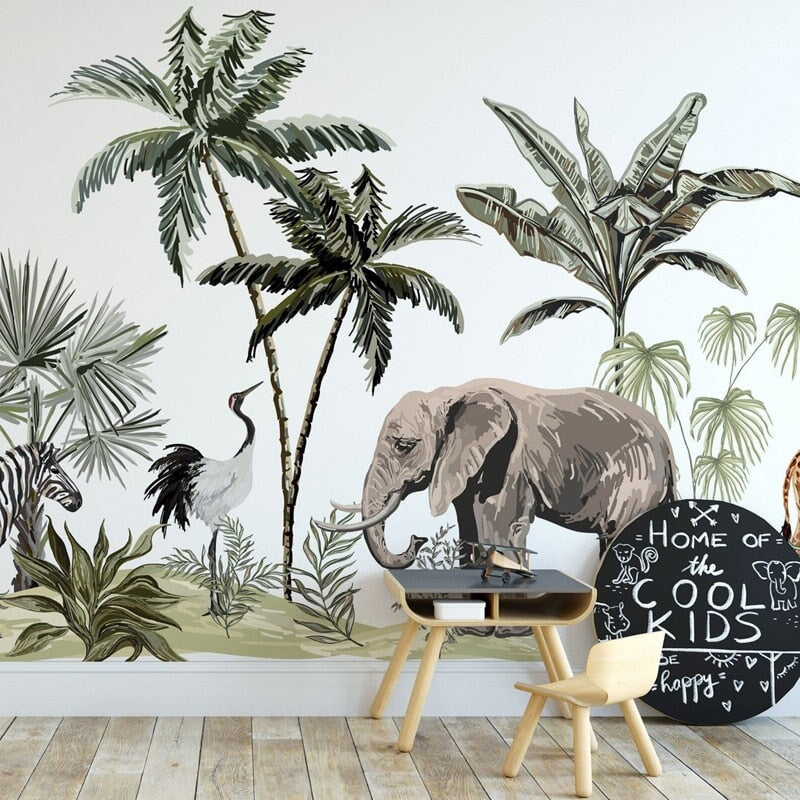 Chambre Jungle Bébé | Le Petit Intissé