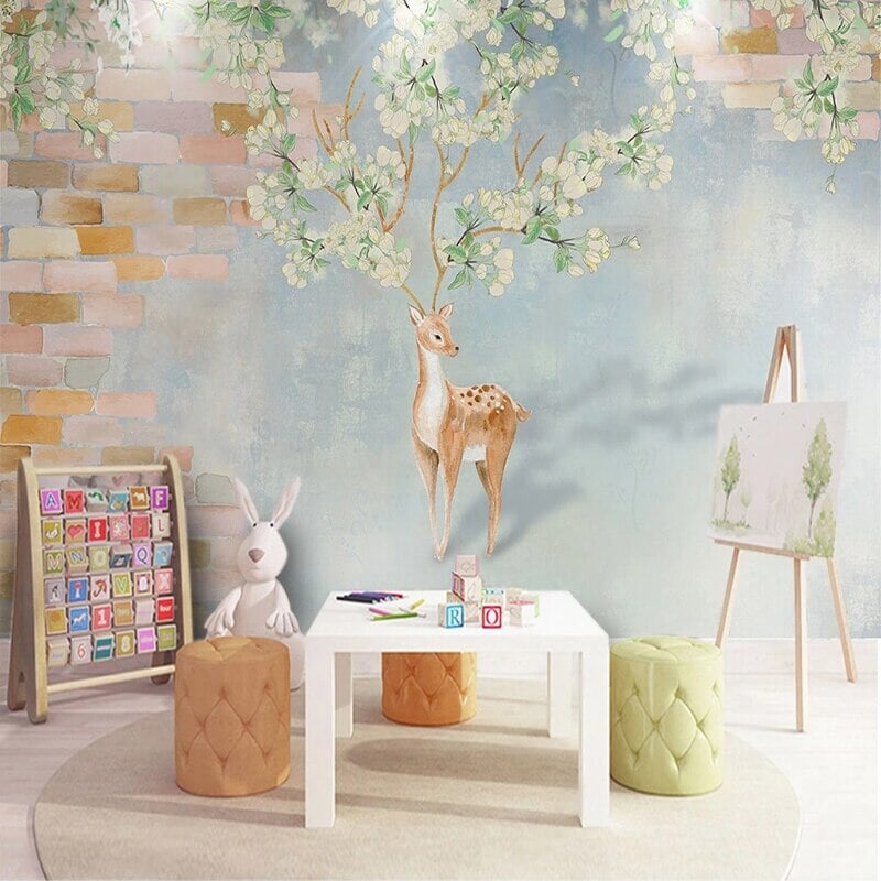 Tapisserie Cerf | Le Petit Intissé