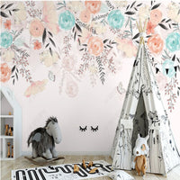 Thumbnail for Tapisserie Fleurie Fille | Le Petit Intissé