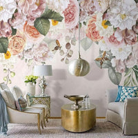 Thumbnail for Papier Peint Fleur <br/> Jardin Romantique et Vintage