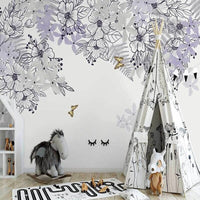 Thumbnail for Papier Peint Fleur Pas Cher | Le Petit Intissé