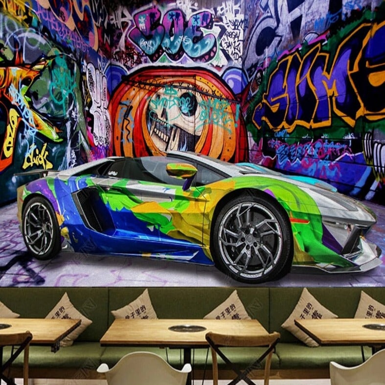 Déco Chambre Ado Street Art | Le Petit Intissé