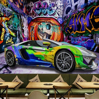 Thumbnail for Déco Chambre Ado Street Art | Le Petit Intissé