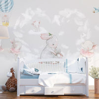 Thumbnail for Décoration Chambre Bébé Thème Lapin | Le Petit Intissé