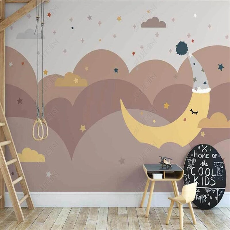 Papier Panoramique Nuage | Le Petit Intissé