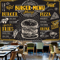 Thumbnail for Papier Peint Burger | Le Petit Intissé