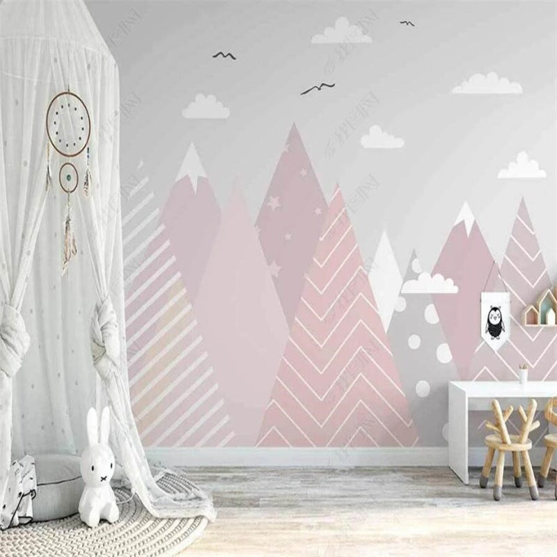 Mur Montagne Chambre | Le Petit Intissé