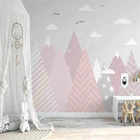 Thumbnail for Mur Montagne Chambre | Le Petit Intissé