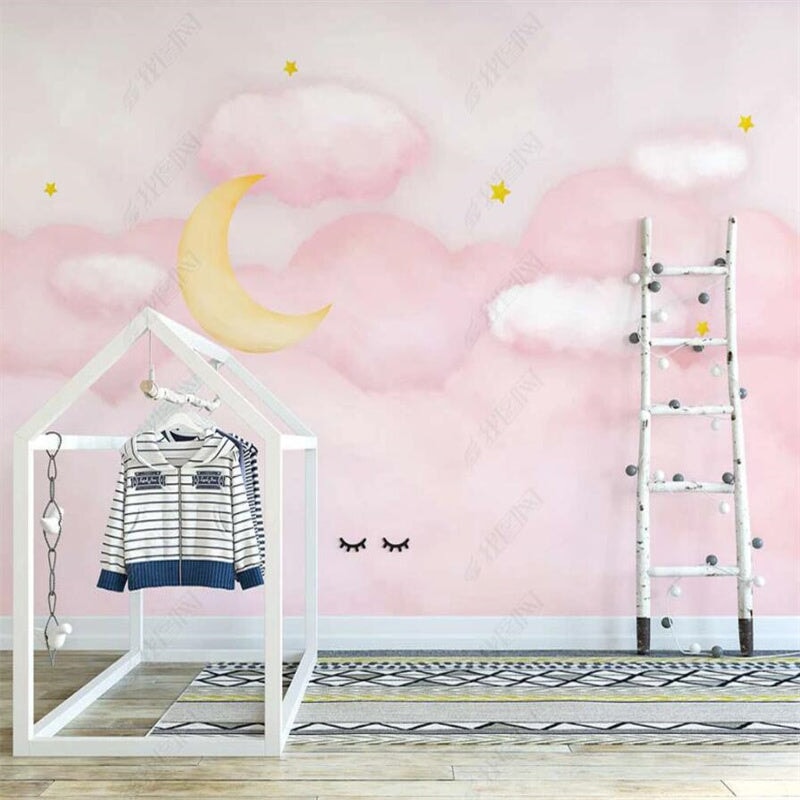 Décoration Chambre Fille Nuage | Le Petit Intissé