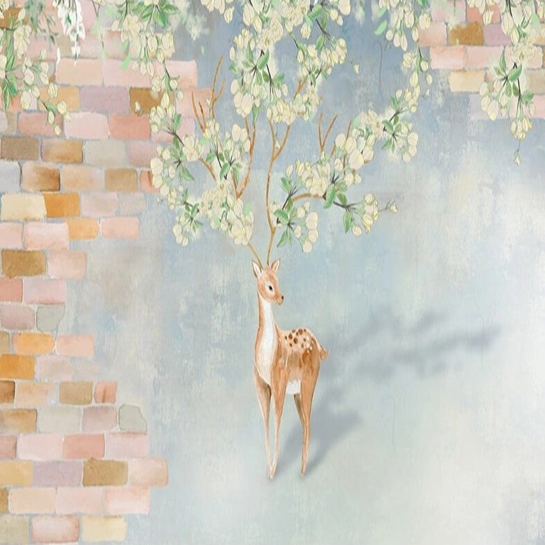 Tapisserie Cerf | Le Petit Intissé