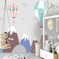 Thumbnail for Chambre Bébé Thème Montagne | Le Petit Intissé