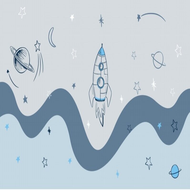 Fusée Chambre Bébé | Le Petit Intissé