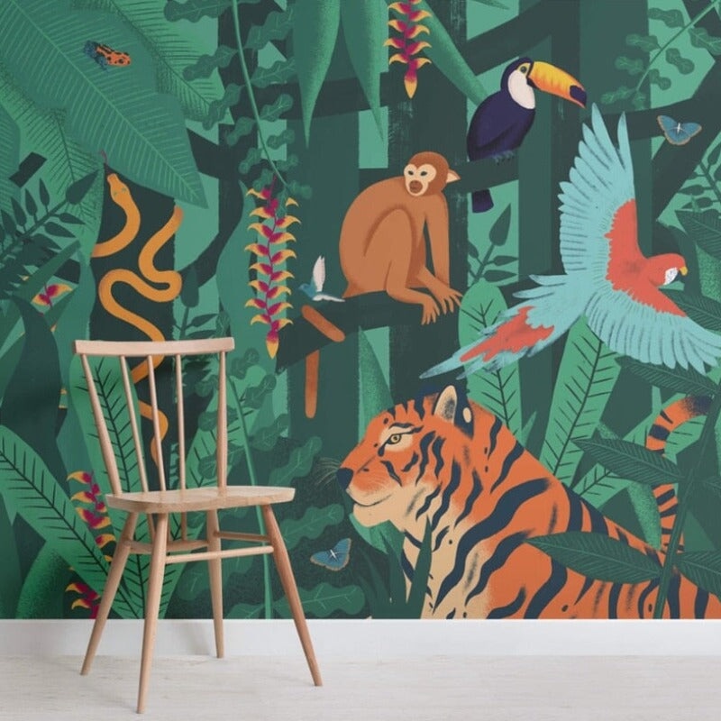 Déco Tropical Chambre Bébé | Le Petit Intissé