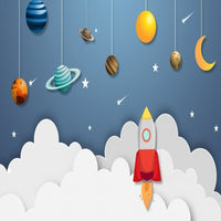 Thumbnail for Papier Peint Décoratif Tête de Lit pour Enfant | Le Petit Intissé