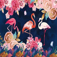 Thumbnail for Décoration Flamant Rose Chambre | Le Petit Intissé