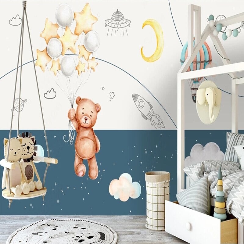 Déco Chambre Bébé Nounours | Le Petit Intissé