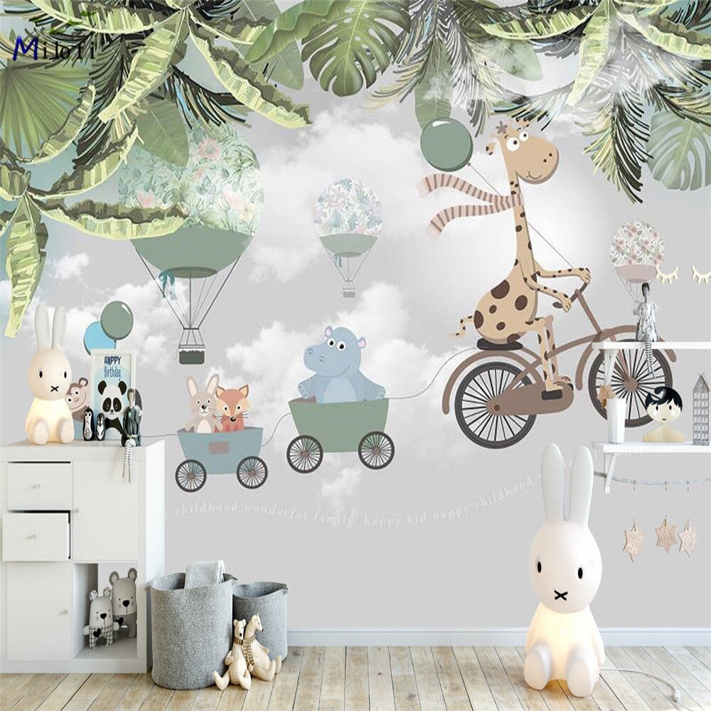 Chambre Bébé Thème Girafe | Le Petit Intissé