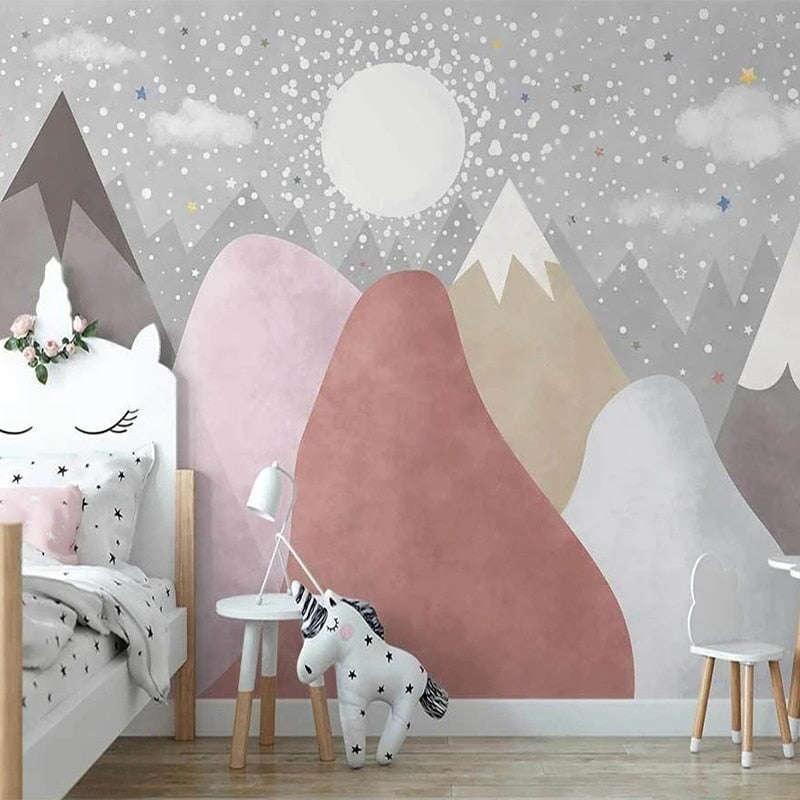 Décor Panoramique Chambre Enfant | Le Petit Intissé