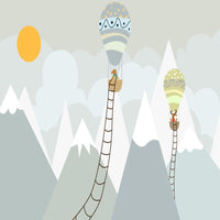 Thumbnail for Papier Peint Garçon Classique <br/> Traversée